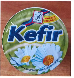 W 1 z 5 próbek produktu Kefir 200 g, OSM Łobżenica o numerze partii 25.03.2023/1 - wykryto Salmonella spp /GIS /