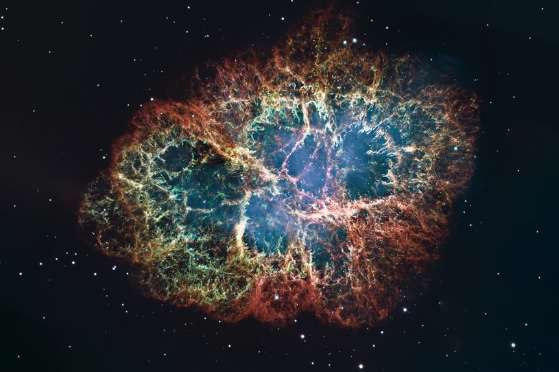 W 1054 r. na niebie można było dostrzec wybuch supernowej. /123RF/PICSEL