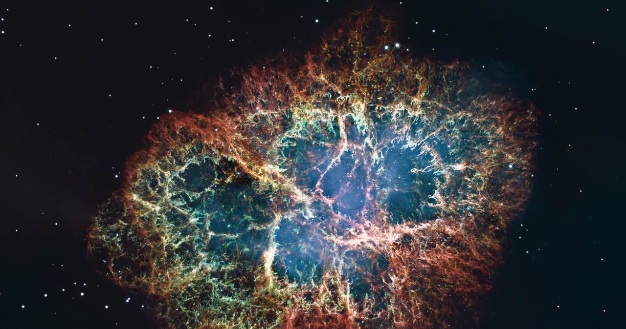 W 1054 r. na niebie można było dostrzec wybuch supernowej. /123RF/PICSEL