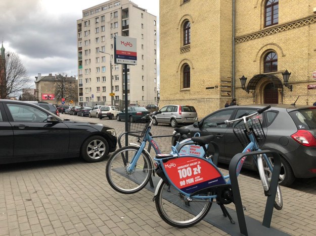 W 14 gminach Obszaru Metropolitalnego Gdańsk-Gdynia-Sopot ruszył długo wyczekiwany system roweru miejskiego /Kuba Kaługa /RMF FM