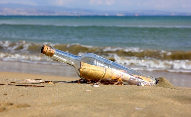 W 1916 żołnierze napisali list i wrzucili do morza. Teraz się odnalazł