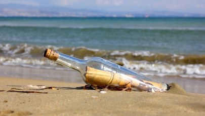 W 1916 żołnierze napisali list i wrzucili do morza. Teraz się odnalazł