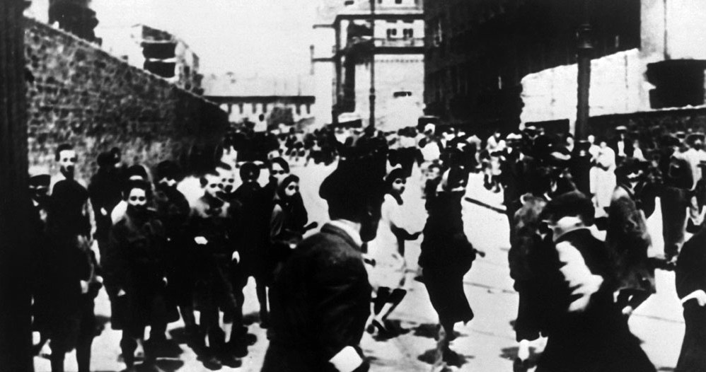 W 1939 roku Warszawa była największym skupiskiem Żydów w Europie /AFP