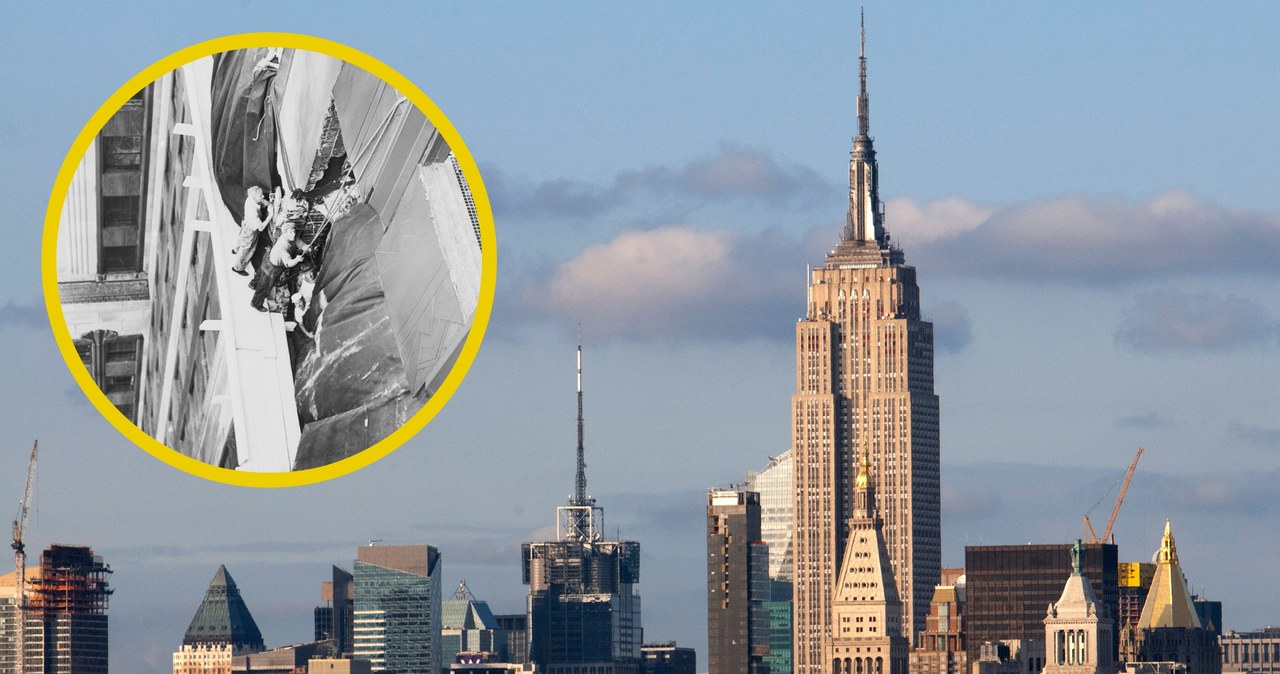 W 1945 roku bombowiec wleciał w Empire State Building / East News /123RF/PICSEL