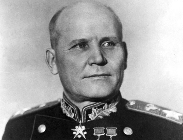 W 1955 roku na czele układu stanął marszałek Iwan Koniew /AFP