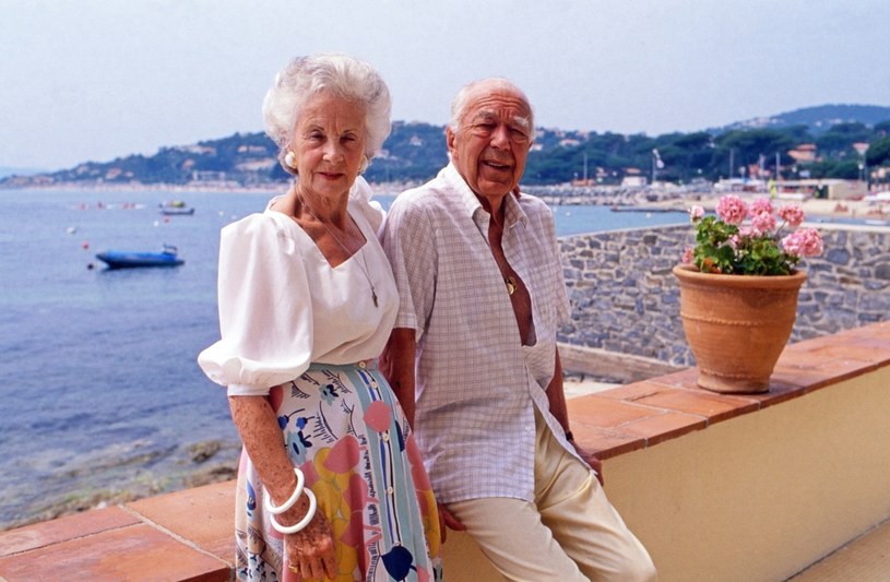 W 1976 roku, kiedy Lilian miała 61 lat, a książę Bertil 64 lata, oficjalnie stanęli na ślubnym kobiercu /Getty Images