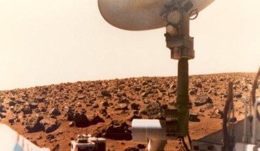 W 1976 roku odkryto życie na Marsie