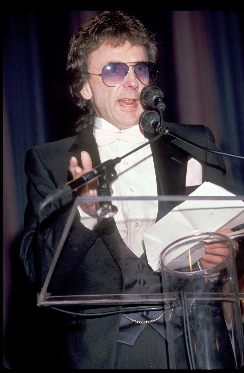 W 1989 roku wprowadzono go do "Rock and Roll Hall Of Fame", a dziwne zachowanie poskutkowało zabraniem go ze sceny /KMazur / Contributor /Getty Images