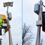 W 2,5 miesiąca złapał 12,5 tys. kierowców. Fotoradar montują 4. raz