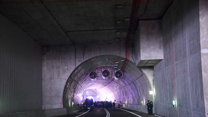 W 2 minuty z wyspy Uznam na Wolin. Tunel pod Świną już otwarty