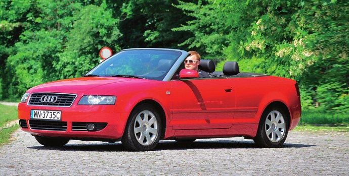 W 2001 r. na rynku pojawił się następca - A4 Cabriolet (B6). /Motor