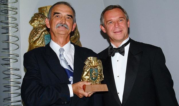 W 2002 roku na festiwalu w Gdyni twórcy odebrali nagrodę Złotę Lwy za film "Dzień świra" /AKPA