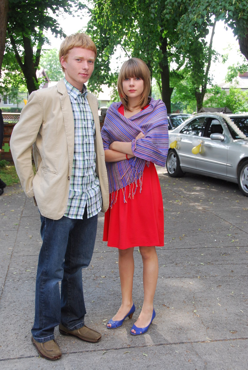 W 2007 r., kiedy kręcono ślub Żanety i Grzegorza, Daniel i Ola byli parą. /Agencja W. Impact