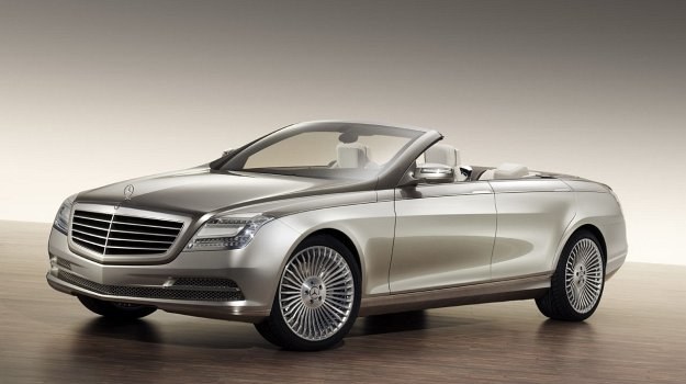 W 2007 roku Mercedes zaprezentował prototyp luksusowego kabrioletu Ocean Drive z dwiema parami drzwi. /Mercedes