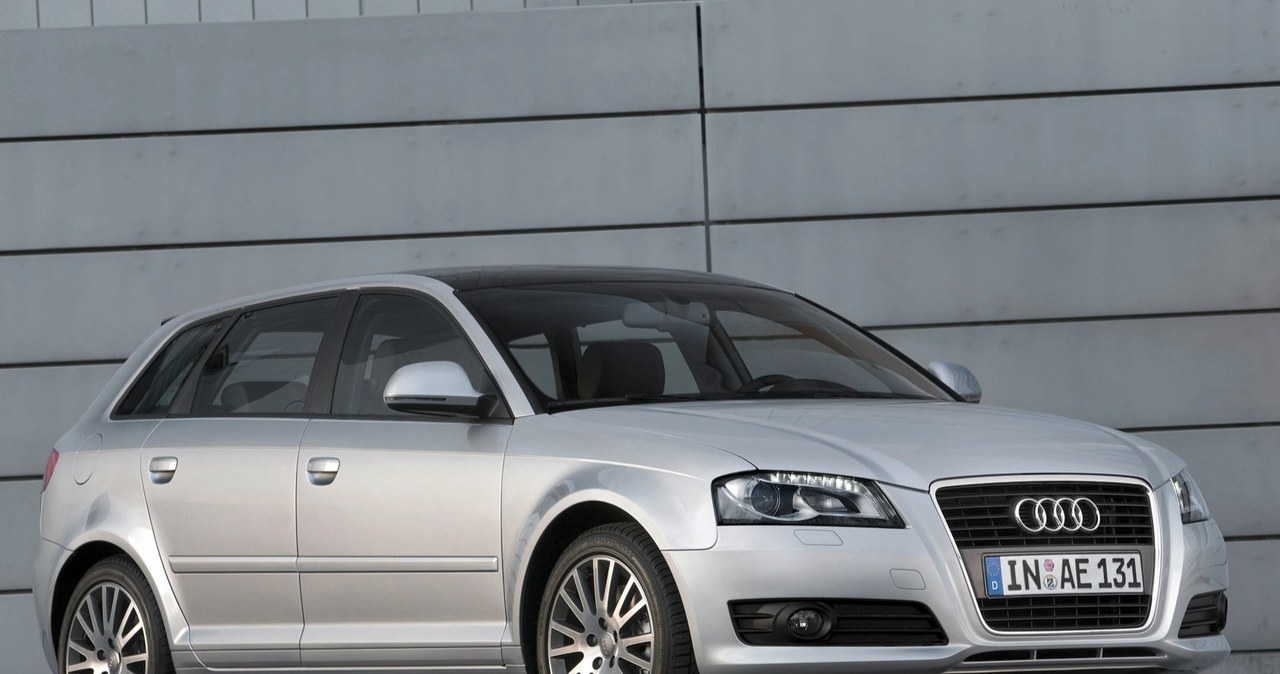 W 2008 roku Audi A3 przeszło modernizację. /materiały prasowe