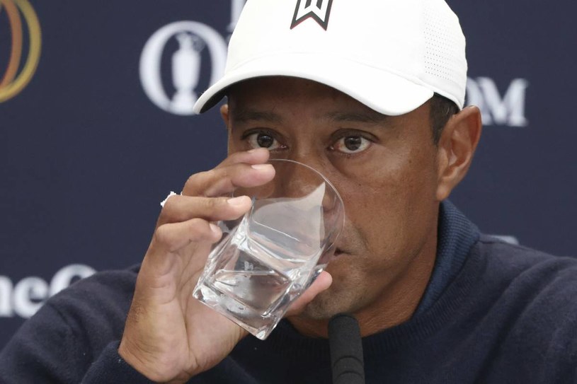 W 2009 roku życie Tigera Woodsa mocno się rozsypało. /AP/Associated Press/ /East News