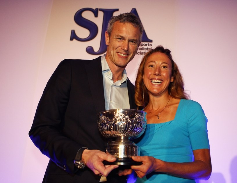 W 2011 roku Chrissie Wellington odebrała tytuł Brytyjskiego Sportowca Roku. Zaledwie cztery lata po rozpoczęciu kariery sportowej /Getty Images