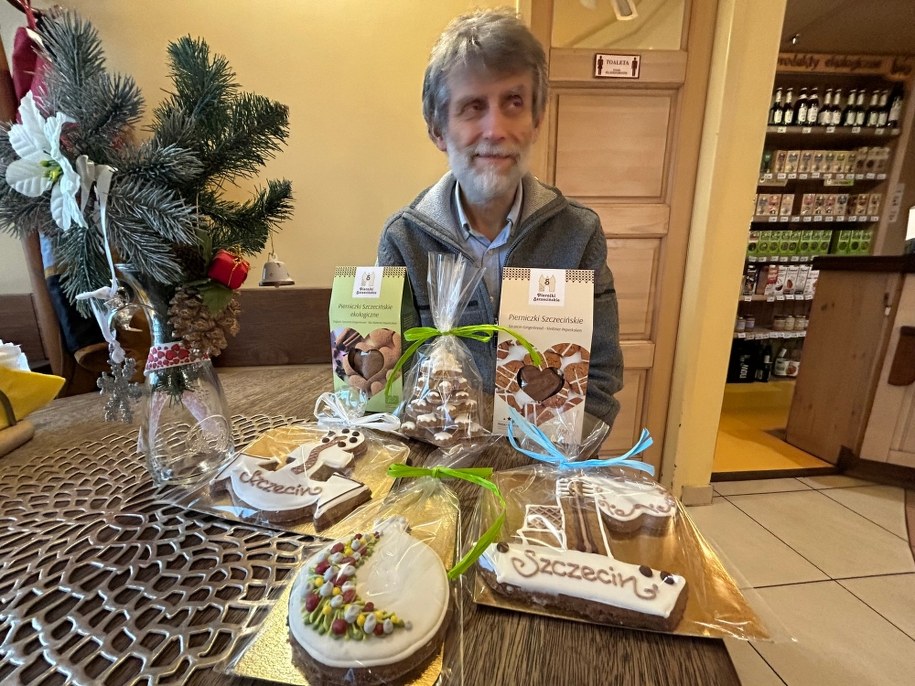 W 2011 roku szczecińskie pierniki zostały wpisane na listę produktów tradycyjnych. /Aneta Łuczkowska, RMF FM /RMF FM - reporter