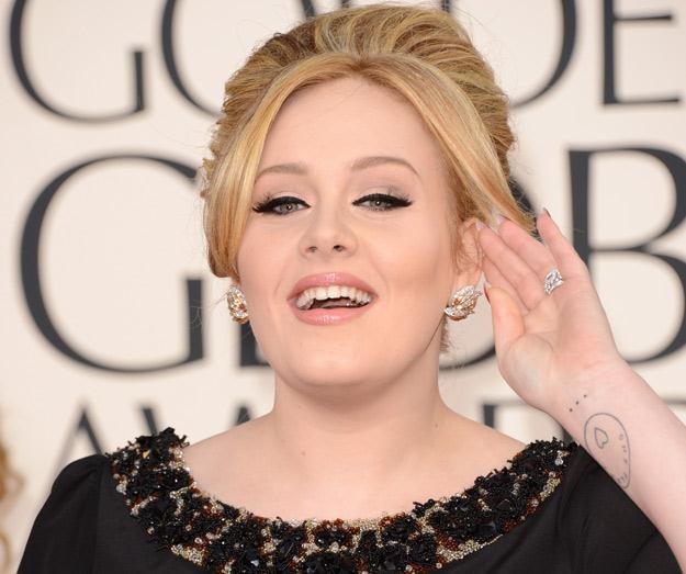 W 2012 roku Adele po raz pierwszy została mamą - fot. Jason Merritt /Getty Images/Flash Press Media