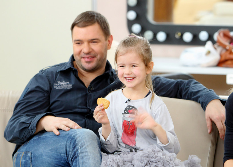 W 2012 roku Lena miała 5 lat i była bardzo podobna do taty /Jan Kucharzyk /East News