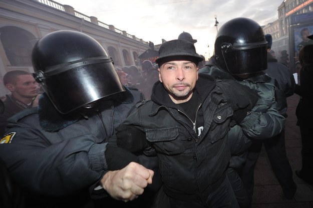 W 2012 roku naprzeciwko Kremla opozycja starła się z policją /Ruslan Shamukov /PAP/EPA
