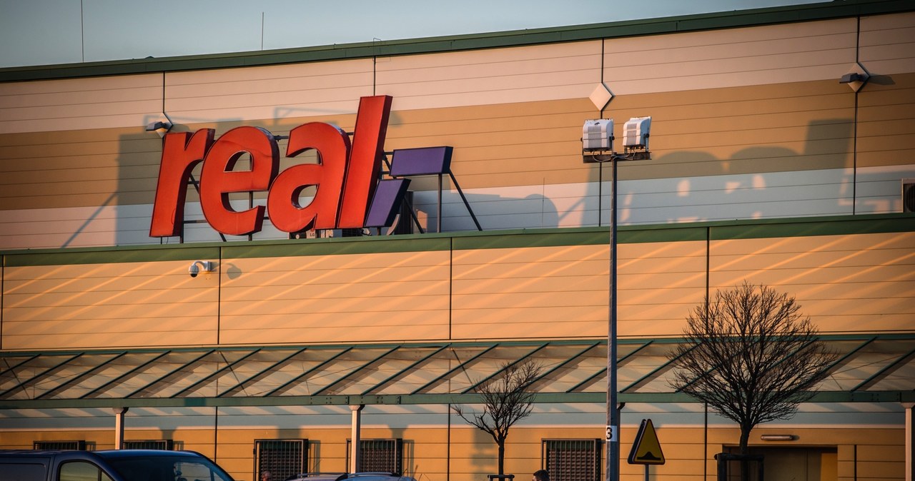 W 2012 roku spółka Real posiadała w Polsce 54 sklepy /Agencja FORUM