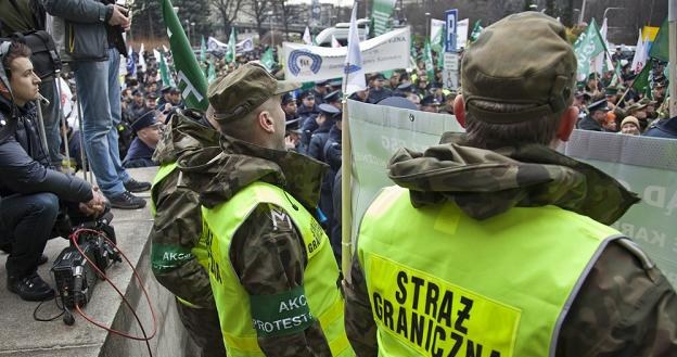 W 2013 r. będą podwyżki dla Straży Granicznej? Fot. LESZEK KOTARBA /Agencja SE/East News
