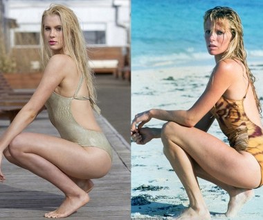 W 2013 roku Ireland Baldwin zaliczyła aktorski debiut w filmie "Legendy ringu". W retrospektywnych scenach oglądać mogliśmy ją jako młodszą wersję bohaterki granej przez jej mamę - Kim Basinger.

"Wygląda, jakby była w moim wieku. Jej ciało mnie przeraża" - Baldwin jest pod wrażeniem doskonałej sylwetki swej mamy (na zdjęciu, Kim Basinger [L] w filmie "Nigdy nie mów nigdy" z 1983 roku)