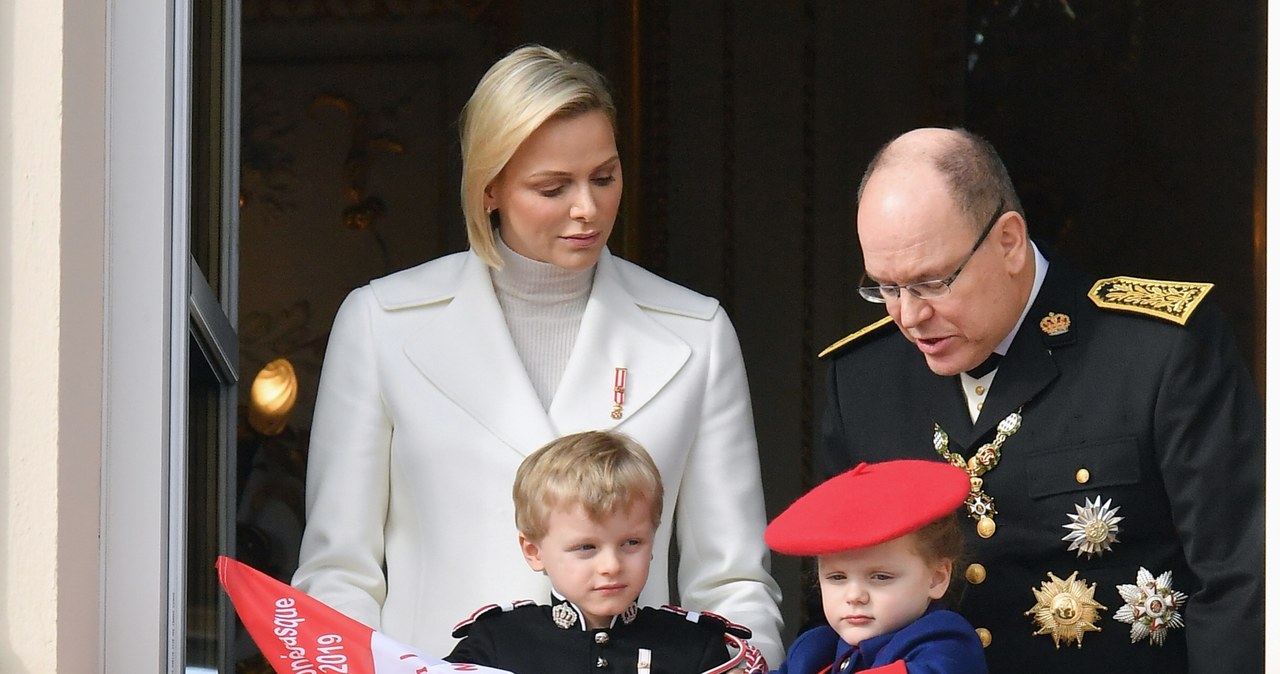 W 2014 roku na świat przyszły bliźniaki - Gabriela i Jakub. Księżna Charlene została wówczas pierwszy raz matką / Stephane Cardinale - Corbis / Contributor /Getty Images