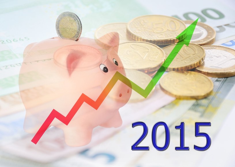 W 2015 r. w całej Unii pensje będą rosnąć /123RF/PICSEL