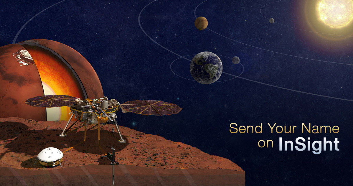 W 2016 r. będzie można wysłać swoje dane na Marsa /NASA