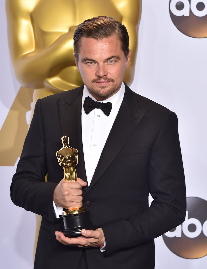 W 2016 roku Leonardo Diaprio zdobył Oscara /Film Magic /Getty Images