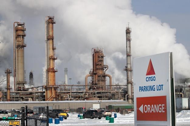 W 2016 roku Rosnieft przejął Citgo, rafinerii należącej do państwowego koncernu Wenezueli Pdvsa /AFP