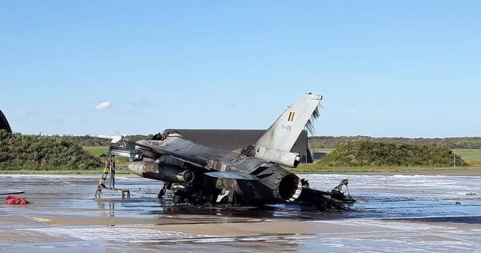 W 2018 roku technik przypadkowo zniszczył jednego F-16, a dwa uszkodził /domena publiczna