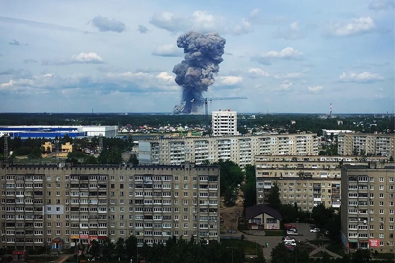W 2019 roku w Dzierżyńsku doszło do eksplozji w fabryce materiałów wybuchowych / Yelena Sorokina / Contributor /Getty Images