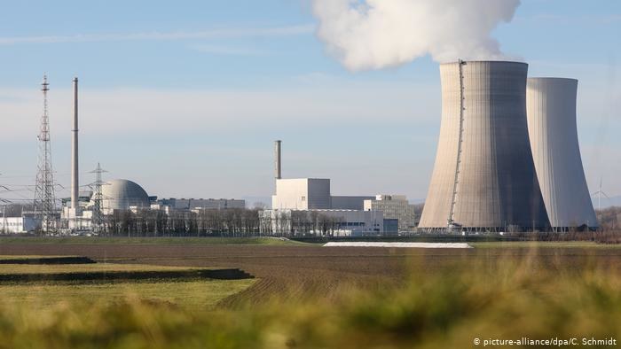 W 2022 r. skończą pracę ostatnie elektrownie atomowe w Niemczech. Premier Saksonii uważa, że można do nich wrócić /Deutsche Welle