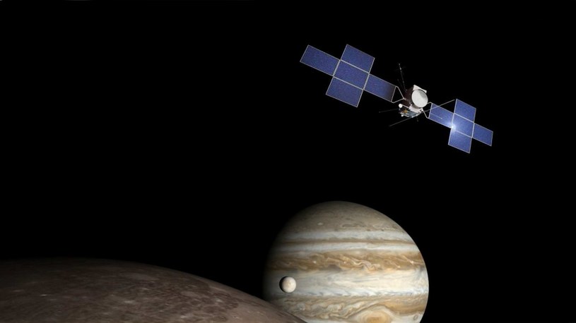 W 2022 r. sonda JUICE wystartuje w kierunku księżyców Jowisza /materiały prasowe