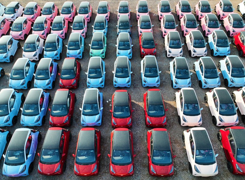 W 2022 roku w Europie wzrosło znaczenie chińskich producentów samochodów /Getty Images