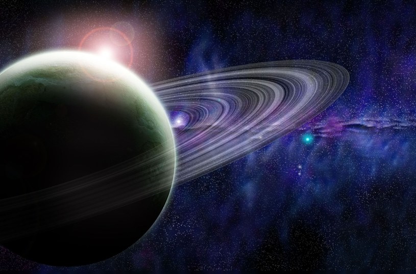 W 2023 roku czeka nas kolejna koniunkcja Księżyca z Saturnem /123RF/PICSEL