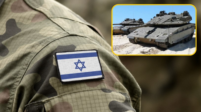 W 2023 roku do izraelskiej armii trafi nowoczesny czołg Merkava 5 /123RF/PICSEL