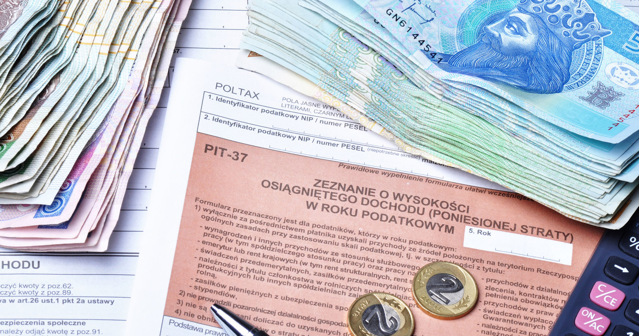 W 2023 roku Polacy otrzymali rekordowe zwroty podatków /123RF/PICSEL