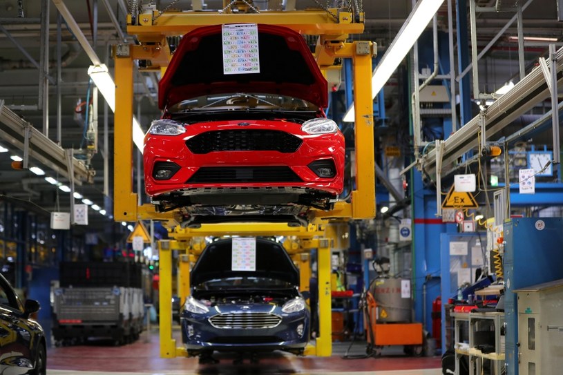 W 2023 roku zakład Forda w Kolonii zakończy produkcję Fiesty i zwolni 1000 osób /Getty Images