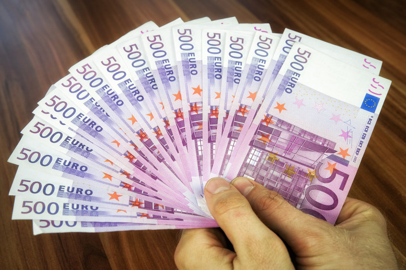 W 2023 roku znacząco wzrosła liczba wykrytych fałszywych banknotów euro w Niemczech /123RF/PICSEL