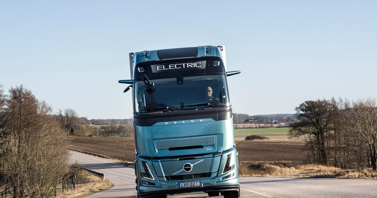 W 2025 roku Volvo wprowadzi do sprzedaży ciągnik siodłowy o zasięgu 600 km /materiały prasowe