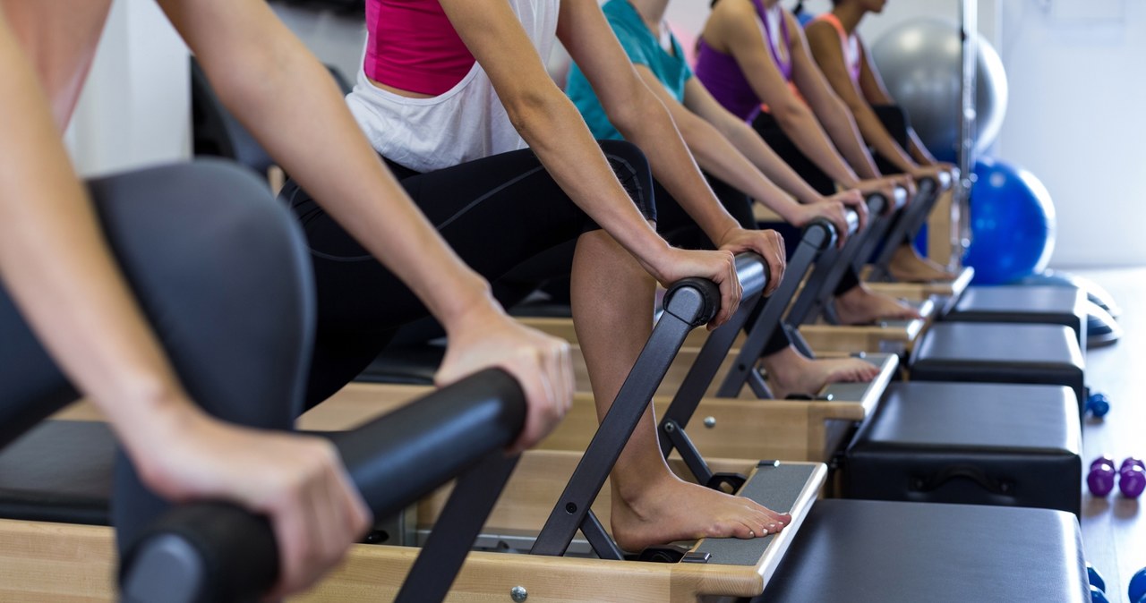 Pilates ainda será popular em 2025. Prestamos mais atenção em como a atividade física afeta a saúde mental/123RF/PICSEL