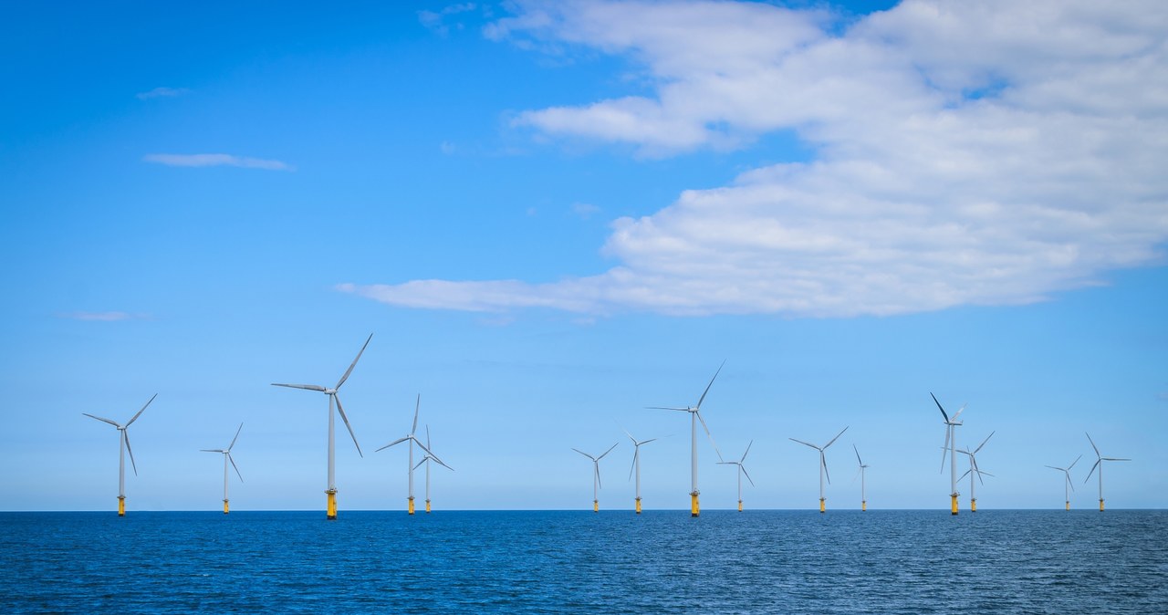 W 2050 r. Polska może mieć na Bałtyku farmy wiatrowe o mocy nawet 28 GW /123RF/PICSEL