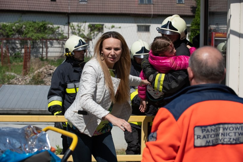 W 2737 odc. córka Żanety i Wojtka dostanie zadanie i otrze się o śmierć /x-news/Radek Orzeł /TVN