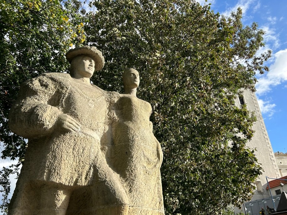 W 500. rocznicę śmierci władcy, rusza w Szczecinie Rok Bogusława X Wielkiego. /Aneta Łuczkowska /RMF FM - reporter