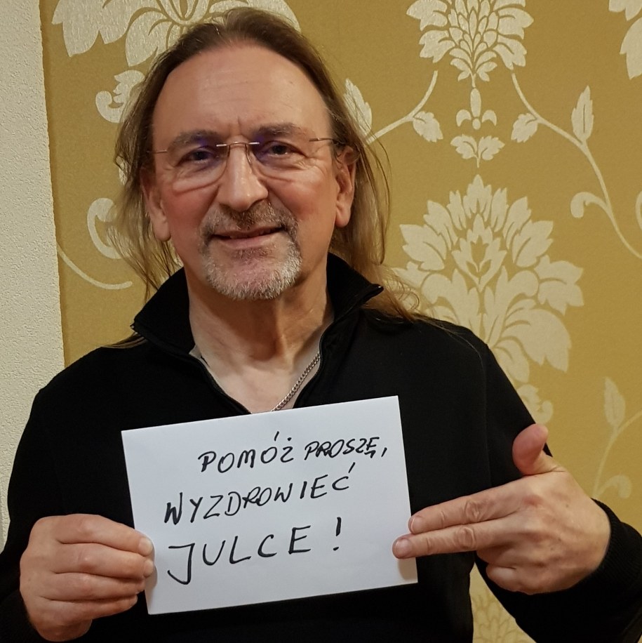 W akcję pomocy Julce zaangażował się Marek Piekarczyk /materiały prasowe /