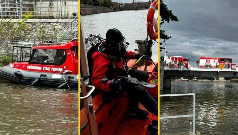 W akcje zaangażowane są policja, straż miejska i straż pożarna, a także WOPR /Shutterstock